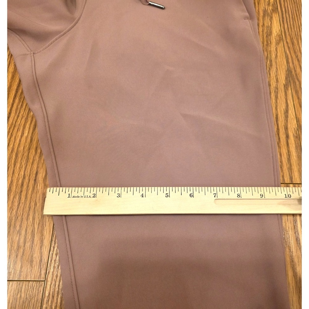 Lululemon Keep Moving Pants Women's Size 8 Pink Rose Cropped Elastic 15.5" Waist - Picture 8 of 12
